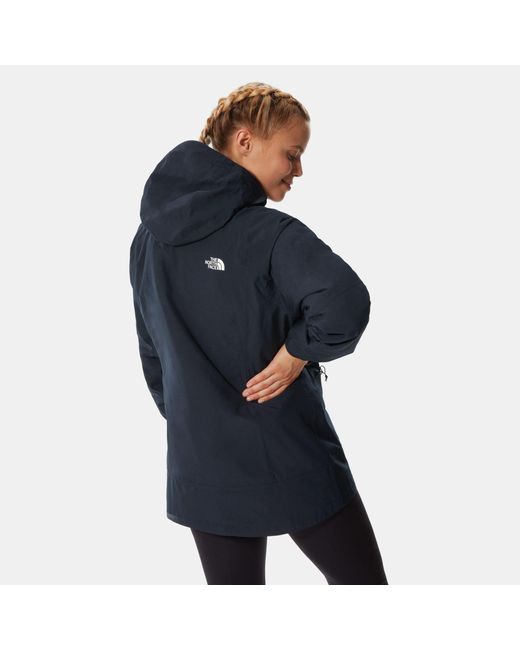The North Face Inlux Triclimate Jacket in Navy (Blue) - Lyst