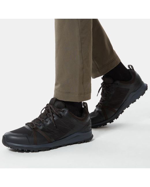 The North Face Litewave Fastpack Ii Waterdichte Schoenen in het Zwart voor  heren - Lyst