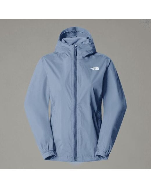 The North Face Blue New Peak Packable Jacket