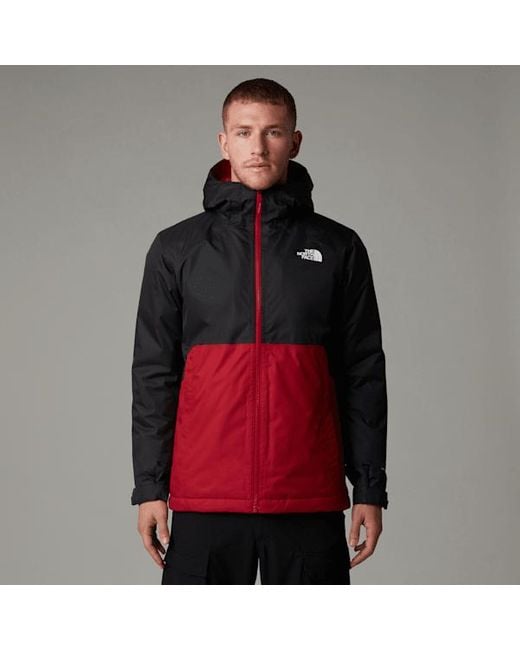 The North Face Red ’Millerton Insulated Jacket Garnet-Tnf for men