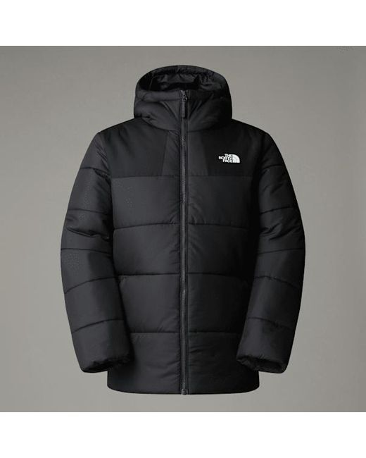 The North Face Black Massif Synthetic Parka for men