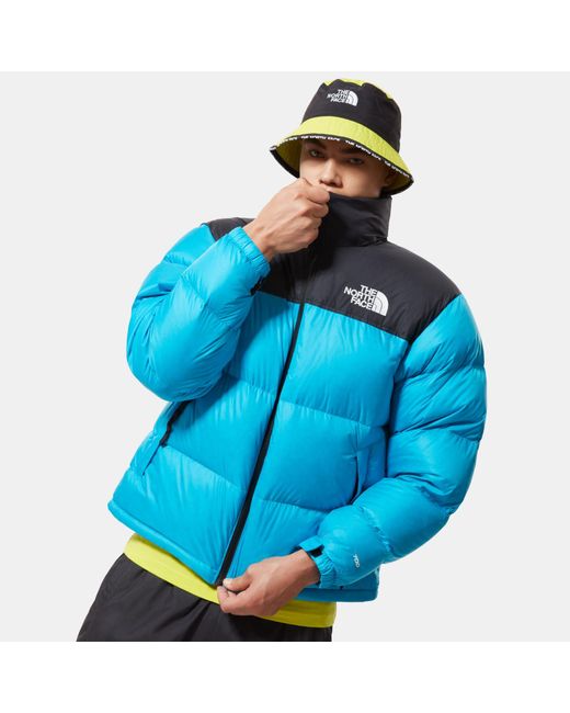 The North Face Goose 1996 Nuptse Jacket In Blue For Men Save 37 Lyst