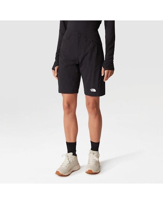 The North Face Black Speedlight Slim Straight Shorts Tnf