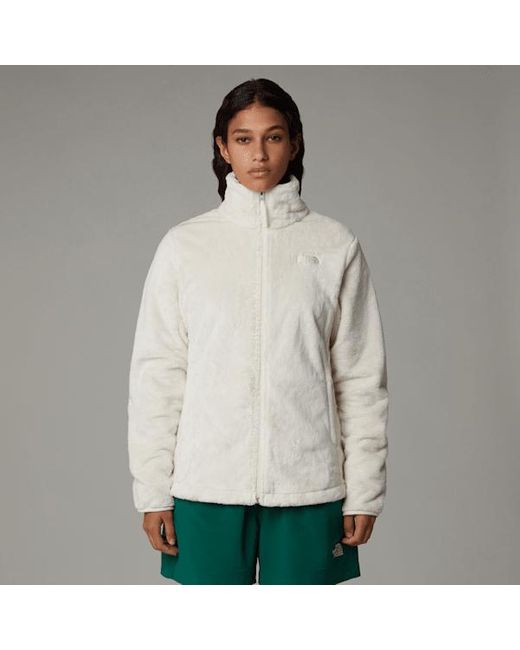 The North Face S Osito Fleece Jacket Dune in Grey Lyst UK