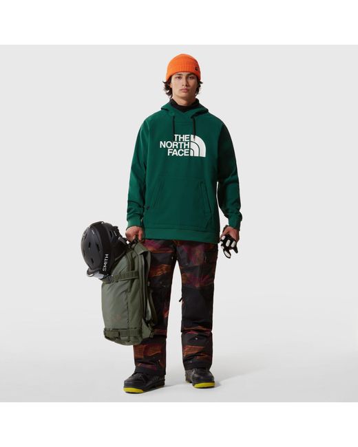 the north face tekno logo hoodie