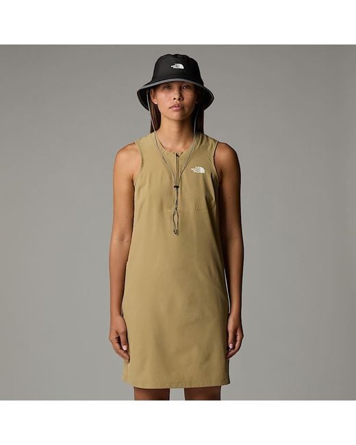 The North Face Green Packable Dress