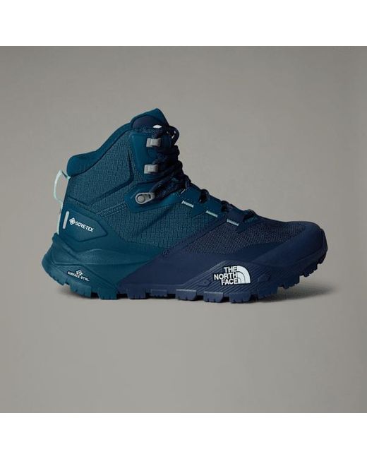 The North Face Blue Offtrail Gore-Tex Hiking Boots