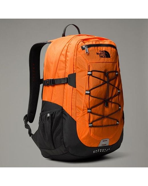 The North Face Orange Borealis Classic Backpack for men