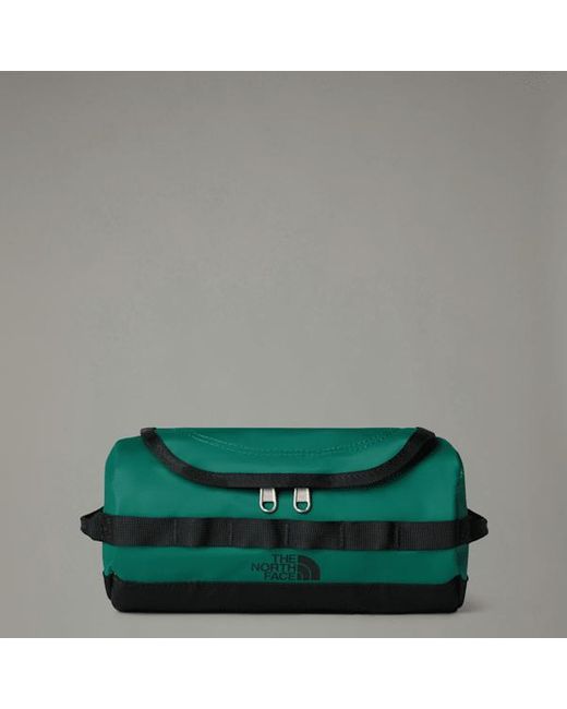 The North Face Base Camp Travel Washbag – Small Evergreen-Tnf for men