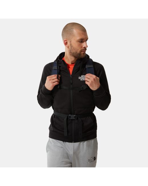 mens north face zip up hoodie