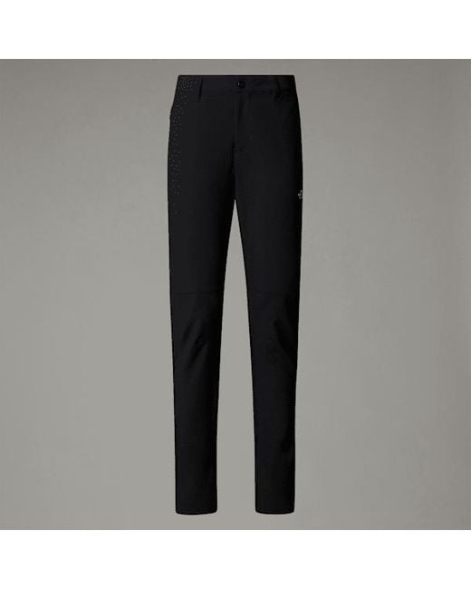 The North Face Black Grivola Hiking Trousers