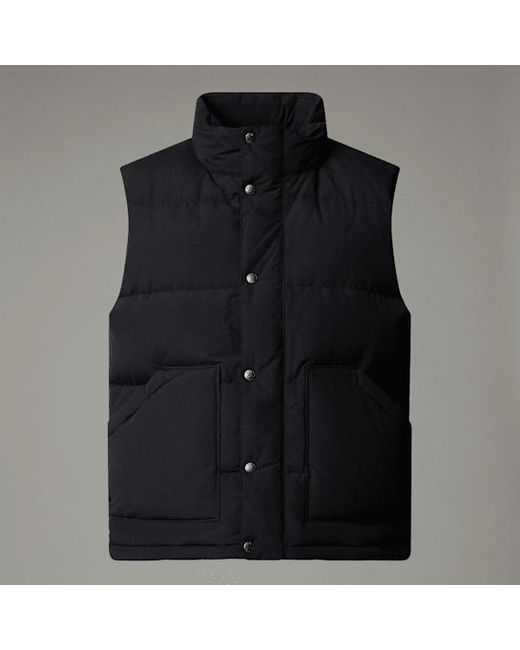 The North Face Black M66 Down Gilet for men