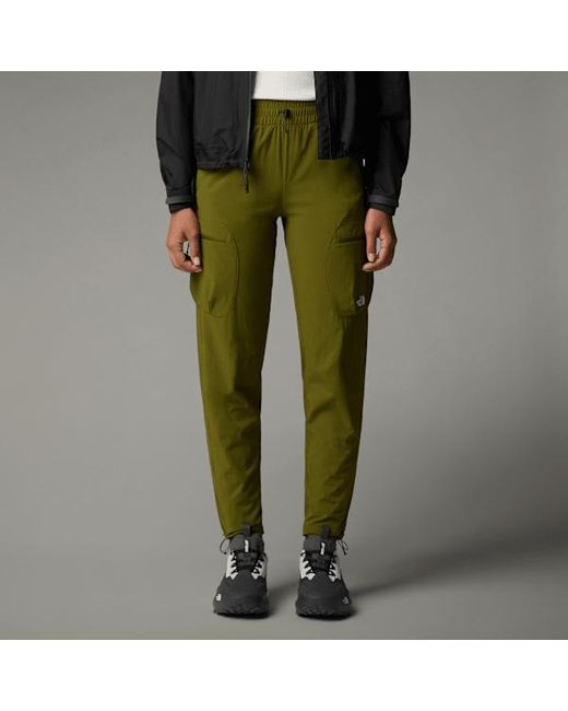 The North Face Green Packable Regular Straight Joggers