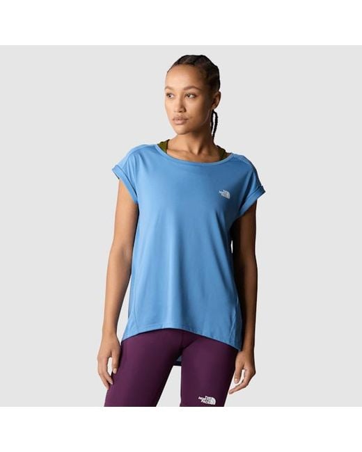 The North Face Blue ’S Tanken Tank Top Stone