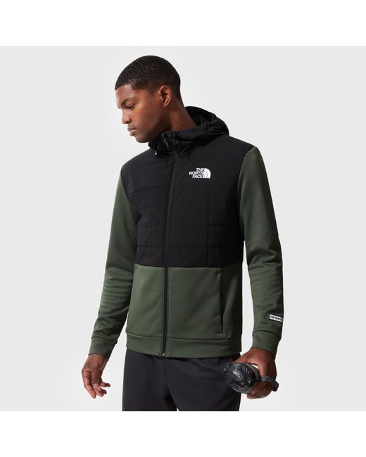 insulated fleece jacket men's