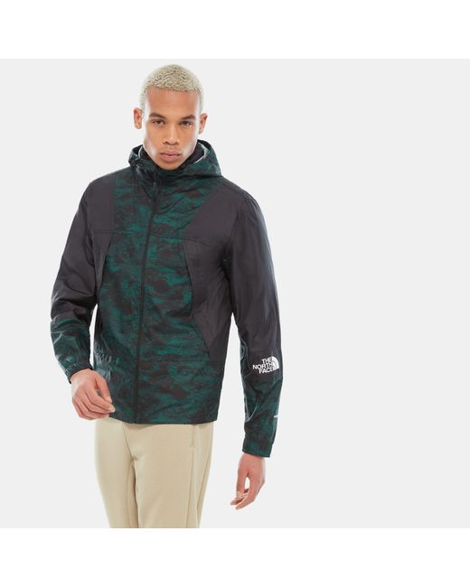 the north face mountain light windshell