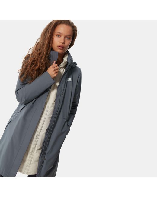 Dagelijks opslaan hulp The North Face Suzanne Triclimate®-parka in het Grijs | Lyst NL