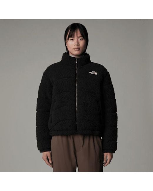 The North Face Black High-Pile Tnf Jacket 2000 Tnf