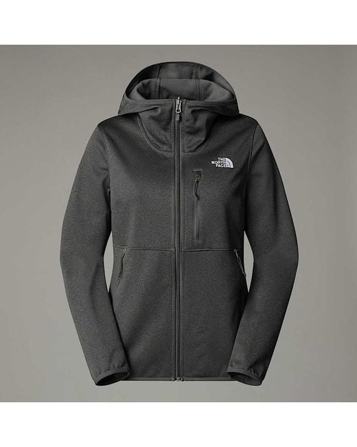 The North Face Gray Lixus 2.0 Fleece Hoodie