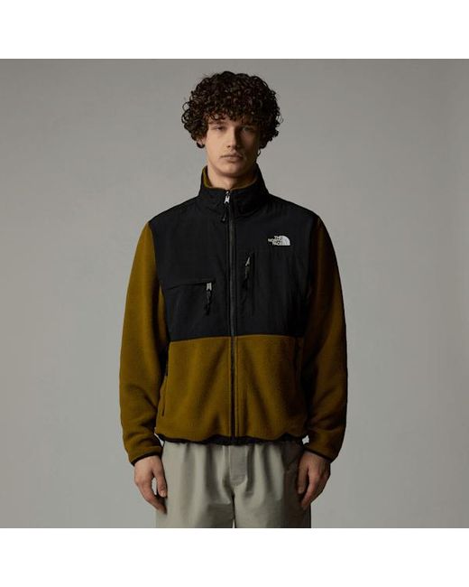 The North Face Brown 'Retro Denali Jacket Moss-Tnf for men