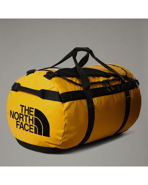 The North Face Orange Base Camp Duffel for men