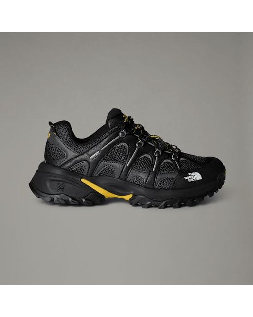 The North Face Black Hedgehog 06 Rvst Gore-Tex Shoes Tnf-Asphalt for men