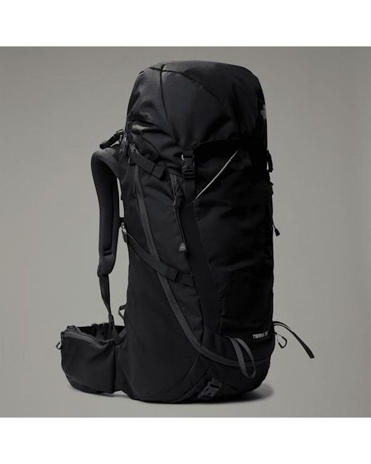 The North Face Black Terra 55-Litre Hiking Backpack for men