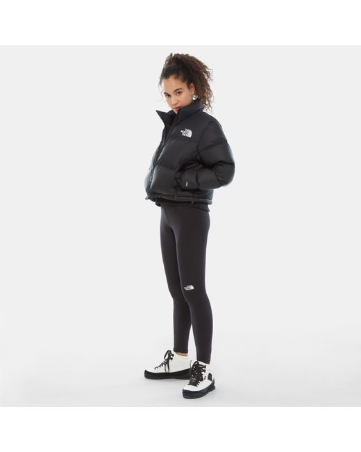 nuptse cropped down jacket