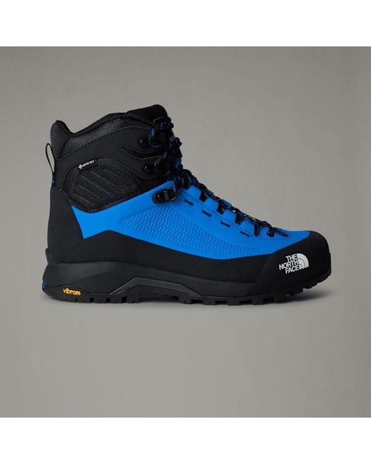 The North Face Blue Verto Gore-Tex Alpine Mid Boots for men