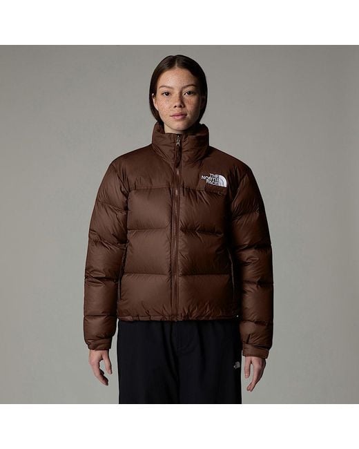 The North Face Brown 1996 Retro Nuptse Jacket