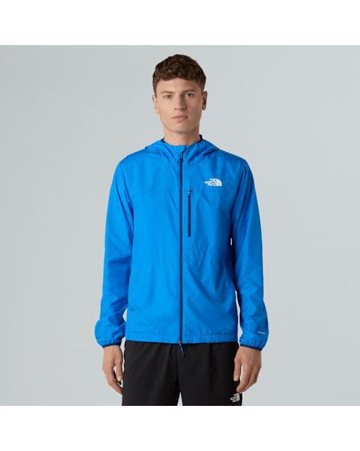 The North Face Blue Higher Run Wind Jacket for men
