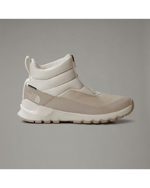 The North Face Metallic ’S Thermoball Progressive Ii Waterproof Zip-Up Winter Boots Clay/Cavern