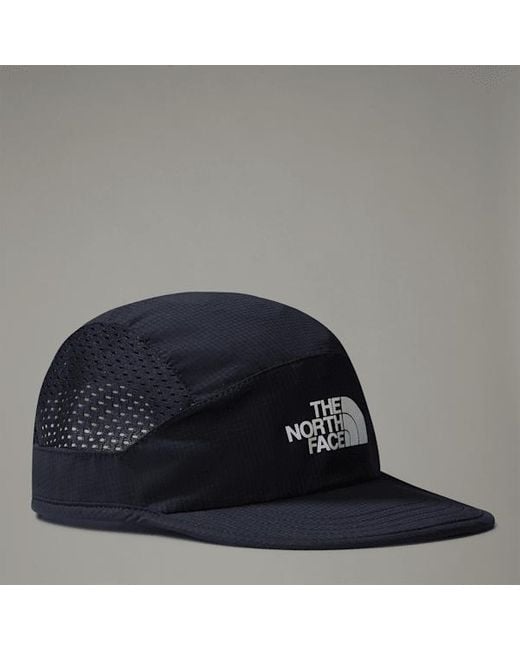 The North Face Blue Summer Lt Run Hat Tnf for men