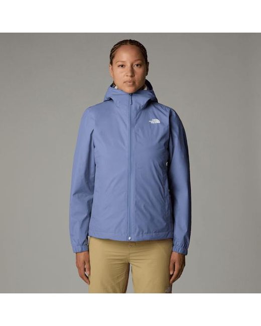 The North Face Blue ’New Peak Packable Jacket Folk