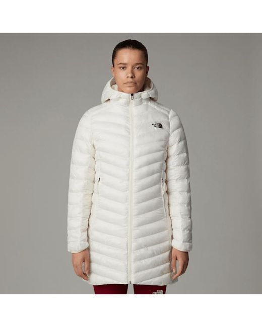 The North Face Gray Huila Synthetic Insulation Parka Dune