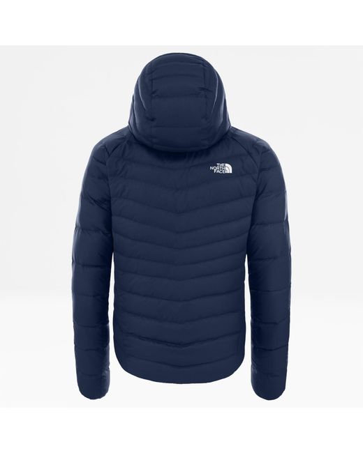The North Face New Hometown Down Hoodie in Navy (Blue) for Men | Lyst UK