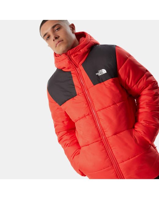 The North Face Men's Massif Synthetic Parka Centennial in Red for Men |  Lyst UK