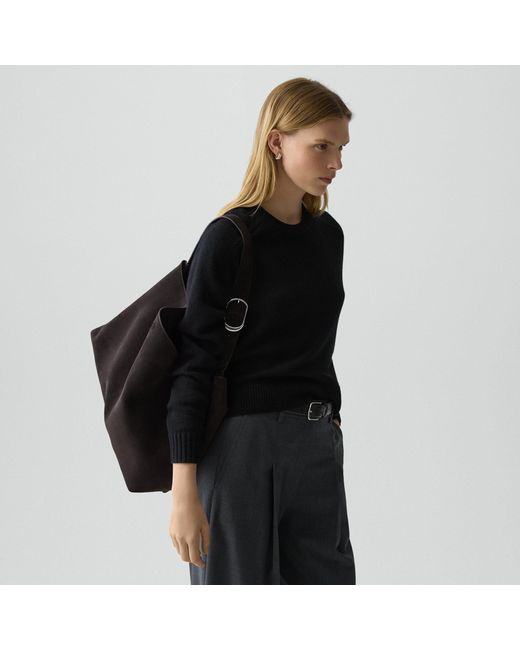 Theory Black Hobo Bag