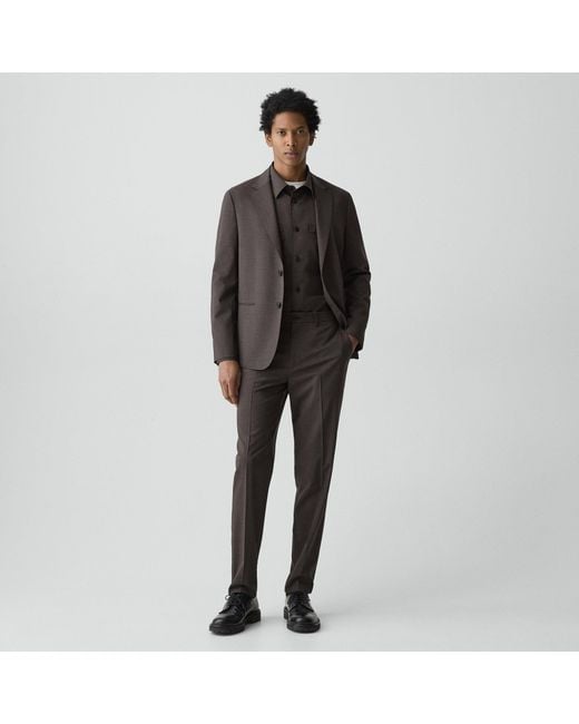 Theory Black Curtis Drawstring Pant for men