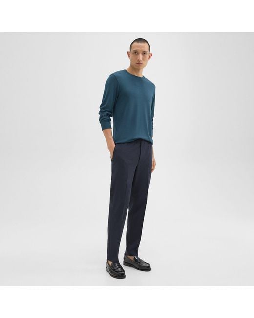 Theory Blue Larin Drawstring Pant for men