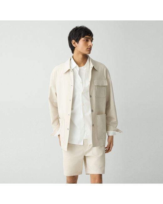Theory Natural Utility Coat for men