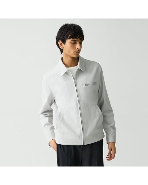 Theory Gray Workwear Jacket for men