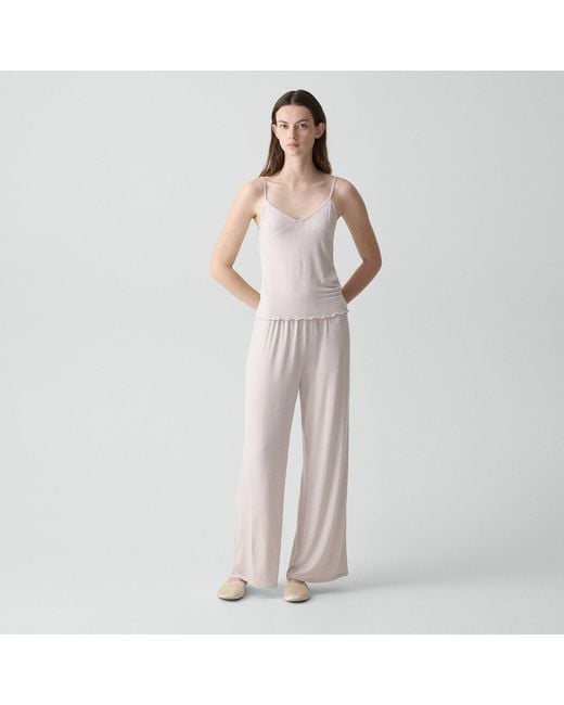 Theory Multicolor Fluid Pull-On Pant