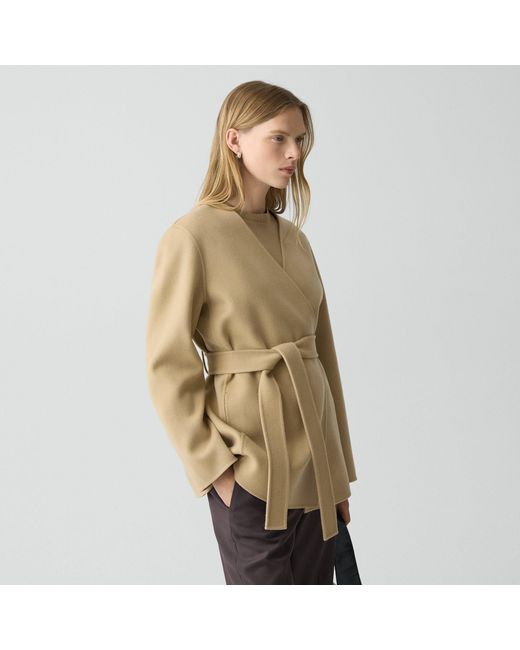 Theory Metallic Cardigan Jacket