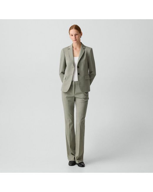 Theory Green Flared Pant, 29'
