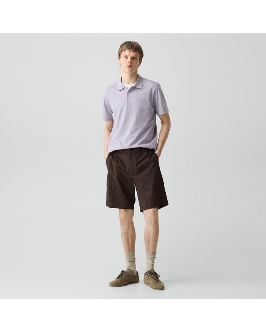 Theory Multicolor Curtis Drawstring Short for men