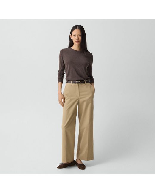 Theory Natural Classic Oblong Belt