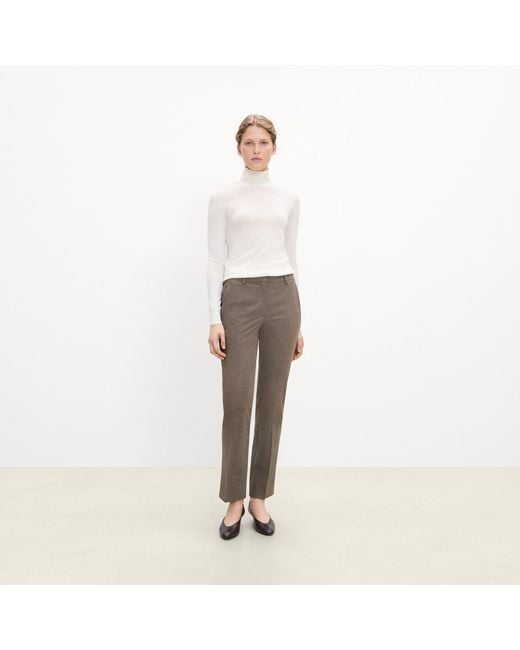 Theory White Marcee Pant