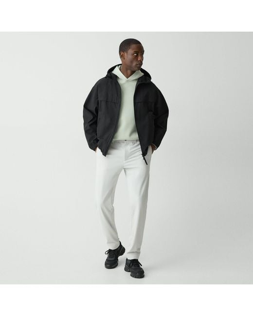 Theory Black Curtis Drawstring Pant for men