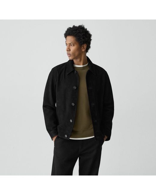 Theory Black Amos Jacket for men